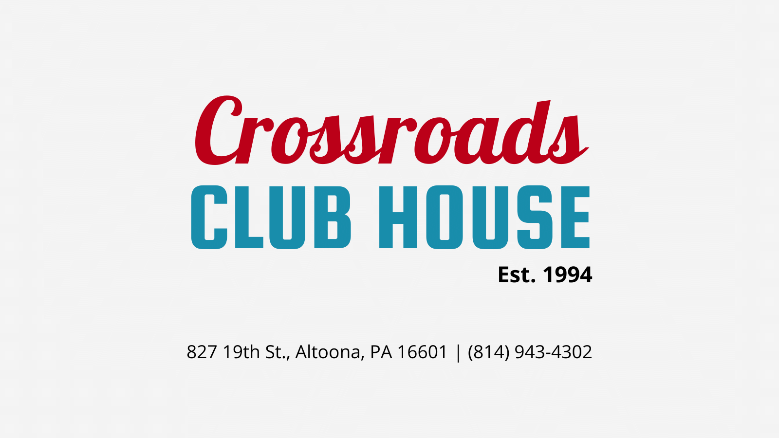 Crossroads of Altoona - Crossroads Clubhouse